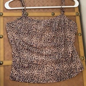 cheetah cami